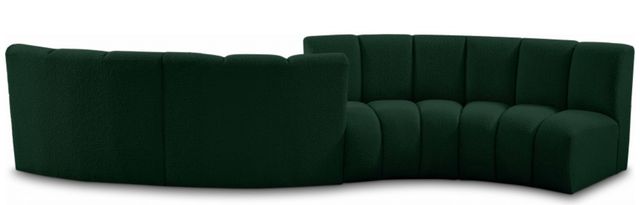 Meridian Furniture Infinity 4-Piece Green Modular Sectional Set-0