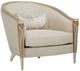 Michael Amini® Villa Cherie Caramel/Chardonnay Matching Chair-0