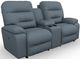 Best® Home Furnishings Customizable Ryson Power Tilt Headrest Rocker Console Loveseat-0