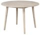 Furniture of America® Yate Natural Oak Round Dining Table-0