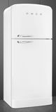 Smeg 50's Retro Style 31 in. 19.3 Cu. Ft. White Top Freezer Refrigerator-2