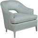 Fairfield® Customizable Pelle Provisions Jamie 32'' Lounge Chair-0