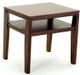 Signature Design by Ashley® Deagan Dark Brown Rectangular End Table-0