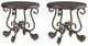 Signature Design by Ashley® Rafferty 2-Piece Dark Brown Living Room Table Set-0