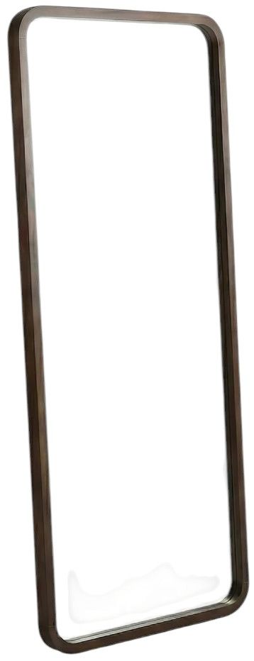 Modus Furniture Penny Chocolate Mousse Floor Mirror-2