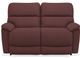 La-Z-Boy® Brooks Burgundy Reclining Loveseat-0