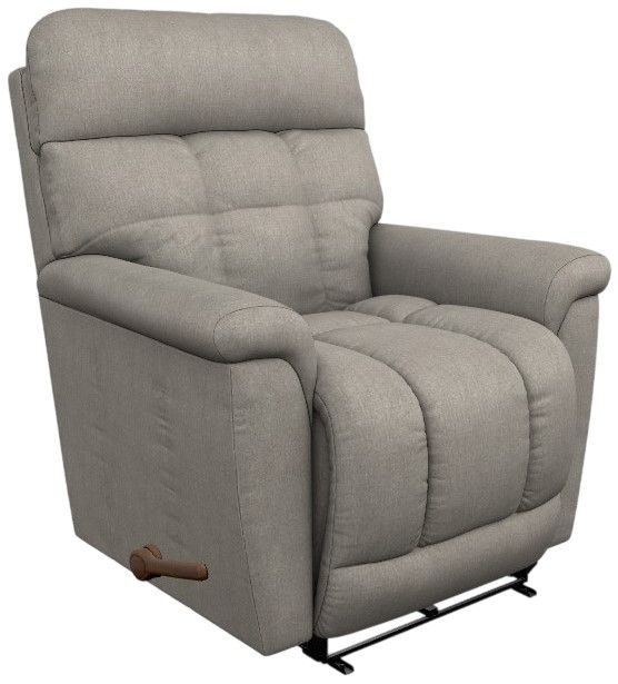 La-Z-Boy® Fulton Smoke Manual Wall Recliner-0
