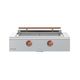 Caliber™ Rockwell Social 42" 2-Burner Stainless Steel Built-In Natural Gas Grill with Copper Hardware-0