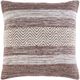 Surya Levi Camel 22"x22" Toss Pillow with Polyester Insert-0