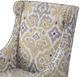 Olliix by Madison Park Yellow Marcel High Back Wing Chair-3