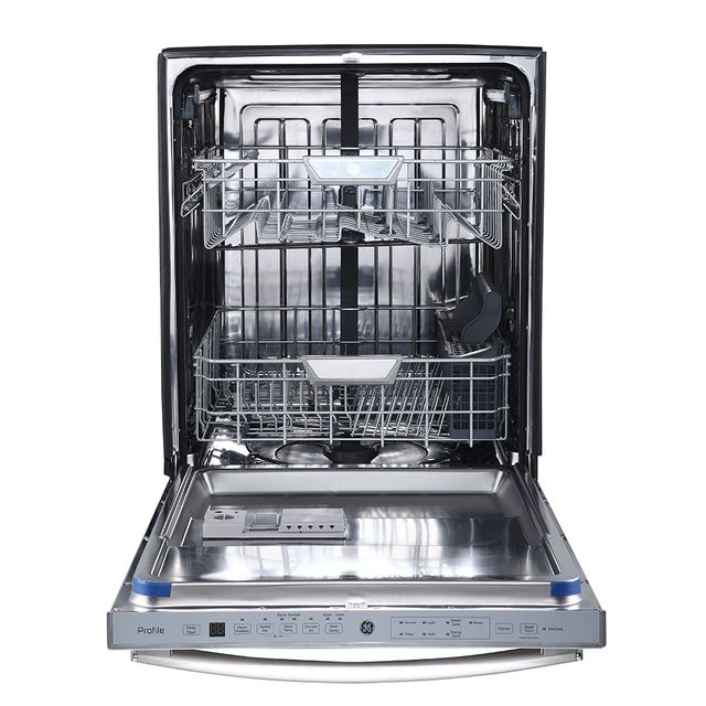 GE Profile™ 24" Black Built In Dishwasher-1