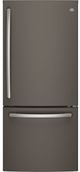 GE® 20.9 Cu. Ft. Slate Bottom Freezer Refrigerator-0