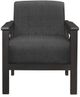 Mazin Furniture Herriman Dark Gray Accent Chair-1