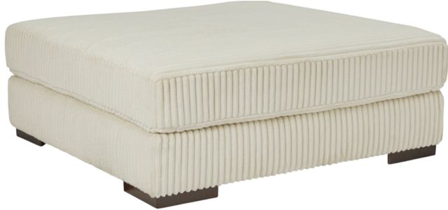 Signature Design by Ashley® Lindyn Ivory Oversized Accent Ottoman-0