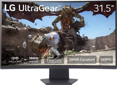 LG UltraGear™ 32" QHD LED 1000R Curved Gaming Monitor