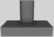 Vent-A-Hood® 48" Gunsmoke Contemporary Wall Mounted Range Hood-5