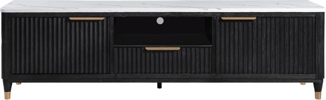 Crown Mark Kara Black TV Stand-2