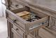 Signature Design by Ashley® Blairhurst Light Grayish Brown Dresser and Mirror-2