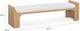 Bassett® Furniture Newbury Natural Bed Bench-2