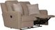 Catnapper® Calvin Putty Manual Reclining Loveseat-1