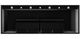 Vent-A-Hood® Designer Series 66" Black Wall Mounted Range Hood-4