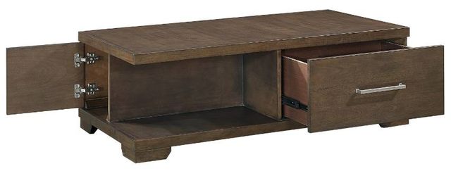 Homelegance® Duncan Espresso Cocktail Table-4