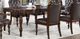 Furniture of America® Nouvelle Brown Cherry/Espresso Dining Table-0
