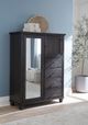 aspenhome® Cambridge Cracked Pepper Chiffarobe-1