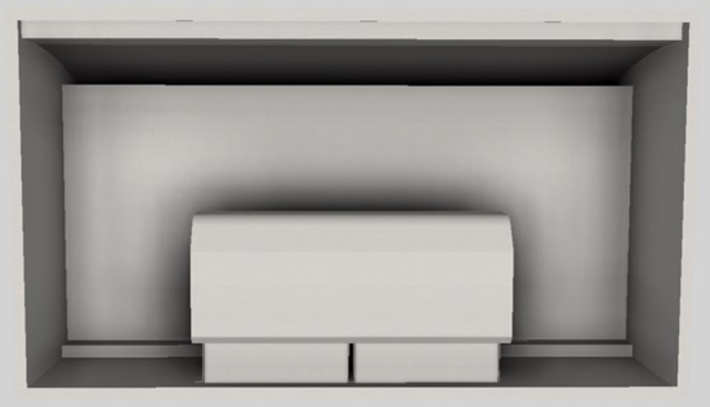 Vent-A-Hood® 42" Stainless Steel Wall Mounted Range Hood-3