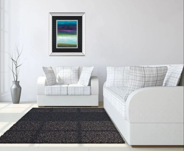 Classy Art Midnight Mulberry by Wani Pasion Mirror Framed Wall Art-2