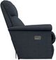 La-Z-Boy® Pinnacle Navy Power Wall Reclining Sofa with Headrest-2