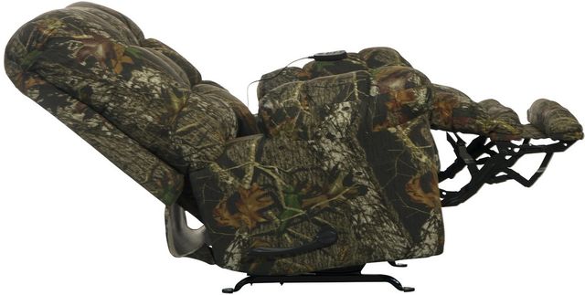 American Wholesale Furniture Cloud Nine Mossy Oak Manual Rocker Recliner-3