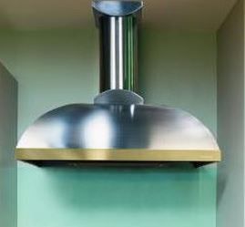 Vent-A-Hood® Contemporary Series 30” Panel Ready Wall Mount Range Hood-0
