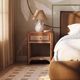 TOV Furniture Kora Brown Nightstand-1
