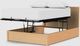EQ3 Marcel Oak Double Lift Bed-4