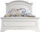 Westwood Design Olivia Brushed White Youth Full Panel Bed-2