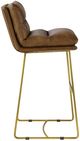 ACME Furniture Alsey Saddle Brown Leather Bar Stool-4