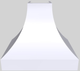 Vent-A-Hood® Designer Series 36" White Wall Mounted Range Hood-0