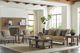 Hammary® Maribelle 3-Piece Brown Nesting Coffee Table Set-1