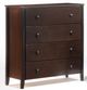 Night & Day Furniture™ Zest Cases Dark Chocolate Drawer Chest-0