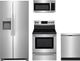 Frigidaire® 4 Piece Kitchen Package-Stainless Steel-0