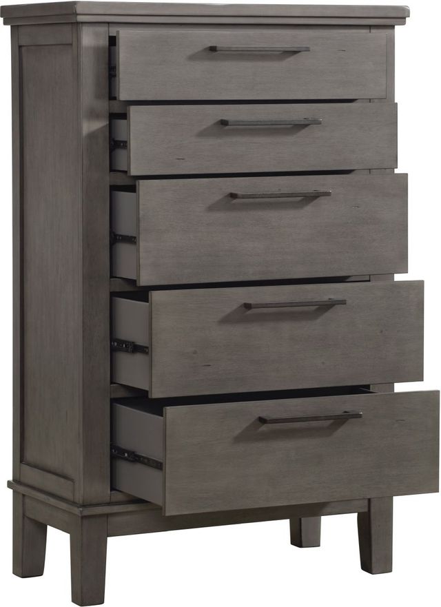 Benchcraft® Hallanden Antiqued Gray Chest-1
