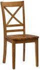 Jofran Inc. Simplicity 6-Piece Honey Dining Table Set -2