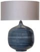StyleCraft Blue/Gray Ancient Enamel Table Lamp-0