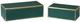 Uttermost® Karis 2-Piece Emerald Green Boxes Set-2