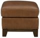 Signature Design by Ashley® Gambellara Amber Ottoman-3