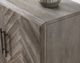 Martin Furniture Palisades Gray 80" Four Door Console-4
