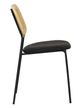 VIG Furniture Modrest Alizee 2-Piece Black Dining Chair Set-3