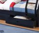 Coaster® Ashton Twin Over Full Underbed Drawers, Side Rails, Guard Rails, and Ladder-3