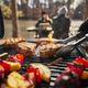 Weber® Traveler® 1-Burner Black Compact Portable Liquid Propane Grill-3